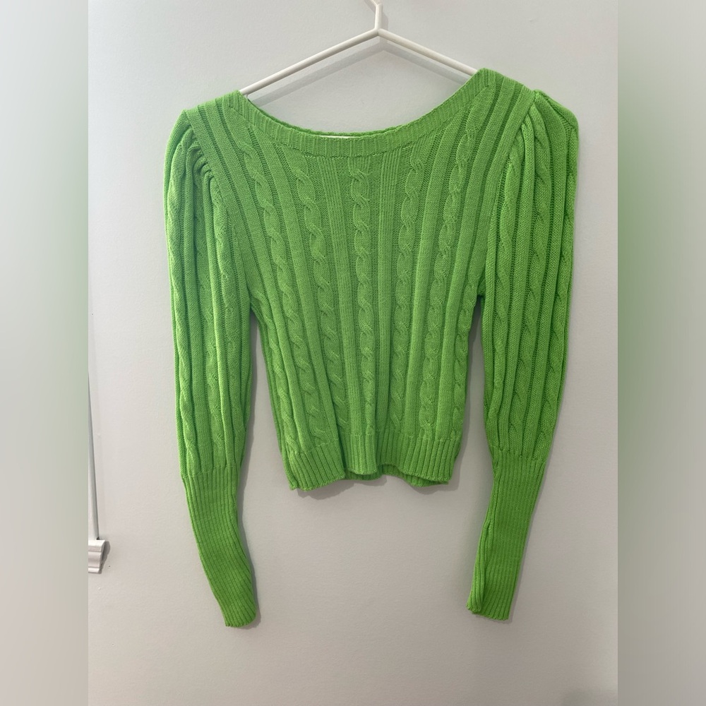 Green top